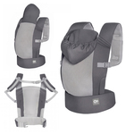 KINDERKRAFT Kindertrage CarryBee Grey
