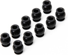 Axial guľový čap 6.8x7.5mm (10): RBX10