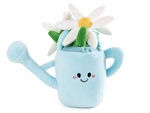 Plante d'intérieur en peluche dans un arrosoir bleu, 20 cm | Take Me Home