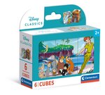 Slagalica s kockama - Disney Classic, 6 kocki