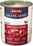 Konzerva Animonda Gran Carno Adult mäsová zmes 800g