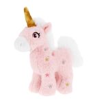 Keel Toys SE3063-2 Keeleco Einhorn rosa - ökologisches Plüschtier 16 cm