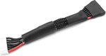 Konverzný balančný kábel 6S-XH - 6S-EH 22AWG 10cm