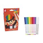 Janod Colorino Magické fixky prepisovacie 10 farieb