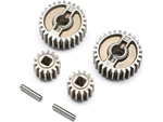 Axial převody portálové nápravy 32P 14/27T (11%), AF16P: Gilamon AXP8