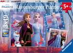 Disney Frozen 2 rompecabezas 3x49 piezas