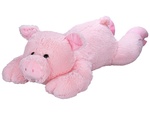 Plush Friends porc de pluș 100 cm culcat