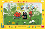 Dino KRTKO NA VÝLETE 15 doskové Puzzle