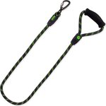 Vodítko Active Dog Sport L limetka 1,3x120cm