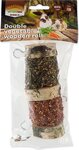 Pochúťka Nature Land Nibble valec dva druhy zeleniny 160g
