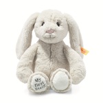 STEIFF Friends My first Steiff Hoppie rabbit, light grey plyšová hračka