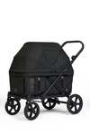 FIKAGO Kinderwagen Kross Schwarz