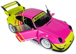1:18 PORSCHE RWB BODYKIT PINK 2024 - SOLIDO