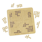 EscapeWelt Holzpuzzle Herausforderung