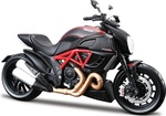 Maisto - 1:12 AL Motorcycles -  Ducati Diavel Carbon