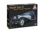 Model Kit auto 13705 - Bugatti Type 41 Royale Coupé Napoleon (1:24)