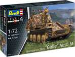 Plastic ModelKit military 03315 - Sturmpanzer 38(t) Grille Ausf. M (1:72)