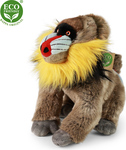 Plyšová opica mandril 28 cm ECO-FRIENDLY