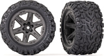 Traxxas koleso 2.8", disk RXT gray, pneu Talon EXT (2)