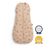 ERGOPOUCH Pucktuch und Schlafsack 2-in-1 Cocoon Melody 3-6m, 6-8kg, 2,5tog