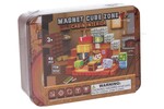 Stavebnice Magnet Cube Zone - Cabin Interior 48 dielov
