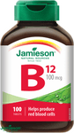 Jamieson Vitamin B12 metilkobalamin 100mcg 100 tableta
