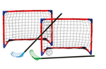 Floorball CROSS set , 2 palice 2 bránka