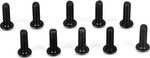 TLR skrutka oceľ imbus polguľatá hlava M3x10mm (10)