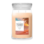 YC Signature Kerze Groß Pink Sands Glow
