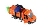 Камион за боклук 30см с инерция на батерии със звук със светлина 33x18x1