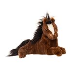 BK STORM cal maro cu coamă maro (30 cm) Bukowski Design