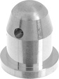 Matica vrtule oblá M8x1.25mm, priemer 15mm