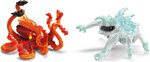Schleich Ľadový chrobák vs. Ohnivý kraken
