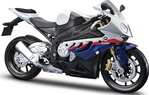 Maisto - Motocykl se stojanem, BMW S 1000 RR, 1:12