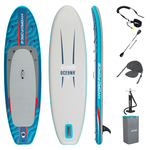 Bestway 6532B - Paddleboard și caiac 2în1 Oceana 305 cm