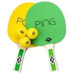 Schildkröt - set da ping pong