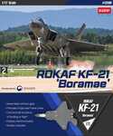Model Kit aviona 12585 - ROKAF KF-21 "Boramae" (1:72)
