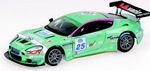1:43 ASTON MARTIN DBR9 BMS SCUDERIA ITALIA FIA GT SPA 2006 STANCHERISI / ALESI