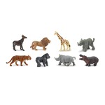 Safari® Fun pack Divoké zvieratá 8 figúrok