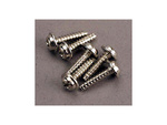 Traxxas skrutka krížová 3x12mm hlava s golierom zink. (6)