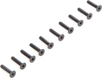 Losi skrutka Flat Head M2.5 x 12mm (10)