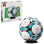 LEGO® Editions Football 43019 Futbalová lopta