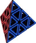 RECENTTOYS Hollow Pyramída
