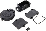 Axial držiak RC výbavy čierny: RBX10