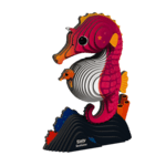 EUGY Seepferdchen 3D Kartonbausatz