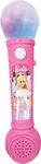 Lexibook Leuchtendes Mikrofon Barbie mit Melodien