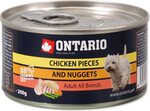 Konzerva Ontario kuracie kúsky a nugetky 200g