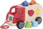 New Classic Toys Nákladné auto - vkladanie tvarov