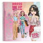 Top model Ustvarjalna knjižica z nalepkami Shopping Tour