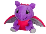 Plush Friends drak fialový plyšový 60cm sediaci 0m+